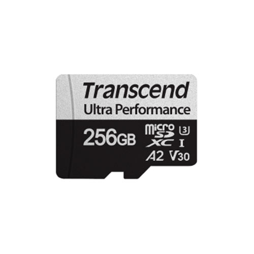 microSDXCカード（256GB・Transcend・Class10・UHS-I・U3・A2・V30・ゲーミング・SDカード変換アダプタ）TS256GUSD340S