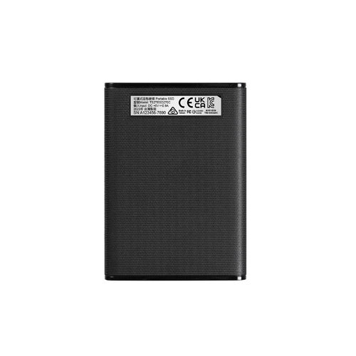 外付けSSD(2TB・容量・PC・ゲーム・トランセンド・ROG・Ally 対応・ブラック・おすすめ） TS2TESD270C