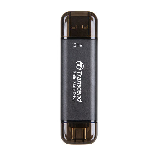 外付けSSD(2TB・容量・PC・スマホ・ゲーム・トランセンド