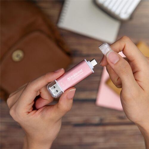 外付けSSD 2TB｜Type-A/C直挿し・1050MB/s・5年保証