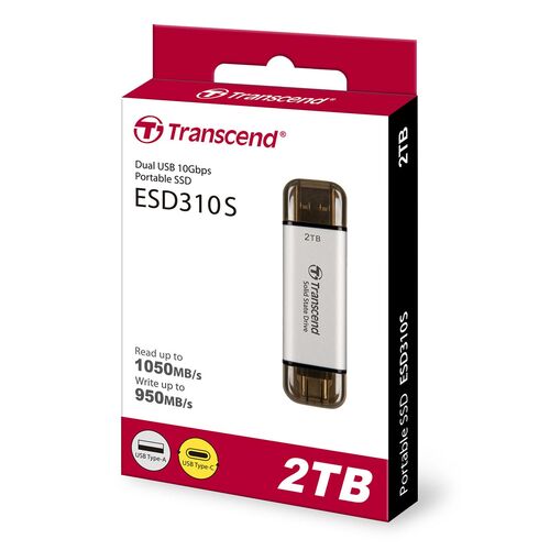 外付けSSD 2TB｜USB 3.2 Gen 1対応・最大1050MB/s・5年保証