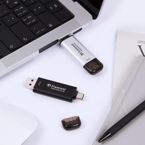 外付けSSD 2TB｜USB 3.2 Gen 1対応・最大1050MB/s・5年保証