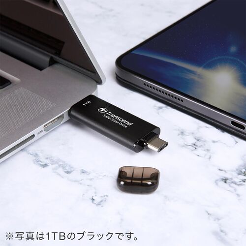 外付けSSD 2TB｜USB 3.2 Gen 1対応・最大1050MB/s・5年保証