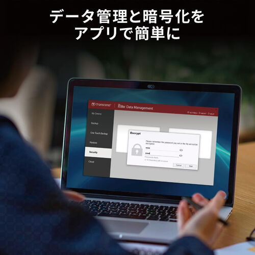 ポータブルSSD（2TB・最大2000MB/s・iPhone/MagSafe対応・4K・ProRes撮影・USB 20Gbps・外付けSSD・コンパクト・グレー）