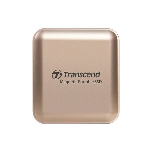 ポータブルSSD（2TB・最大2000MB/s・iPhone/MagSafe対応・4K・ProRes撮影・USB 20Gbps・外付けSSD・コンパクト・ゴールド）