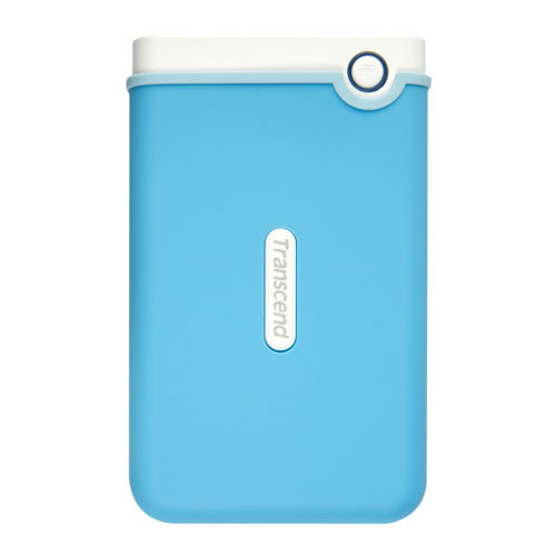Transcend 2TB StoreJet 25M3 外付けハードディスク ブルー