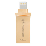 Transcend Lightning・USBメモリ 32GB JetDrive Go 500 USB3.1Gen1(USB3.0)対応 TS32GJDG500G