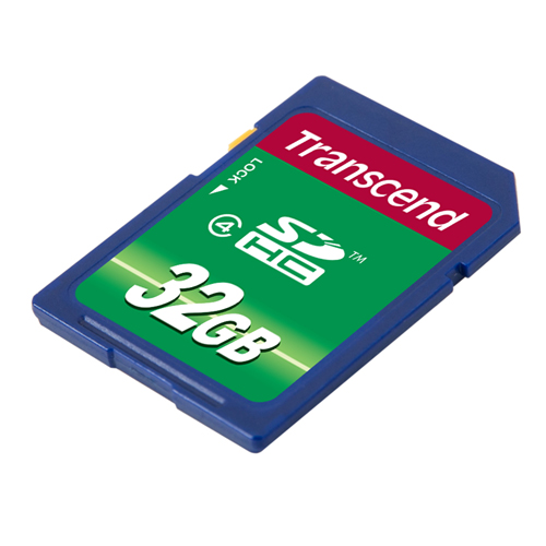 SDHCカード 32GB・class4 TS32GSDHC4 Transcend