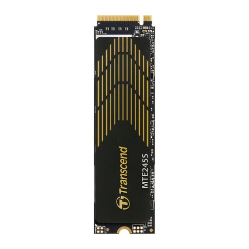 M.2 SSD（4TB・Type2280・最大転送速度5300MB/s・NVMe1.4準拠・PCIe4.0×4・片面実装・Transcend製）