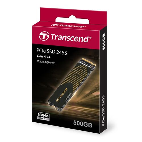 M.2 SSD（500GB・Type2280・最大転送速度4800MB/s・NVMe1.4準拠