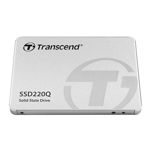SSD（500GB・Transcend・2.5インチ・SATAIII）TS500GSSD220Q