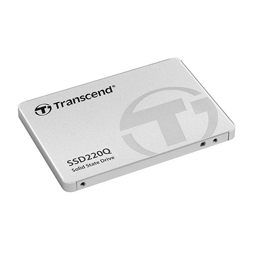 SSD（500GB・Transcend・2.5インチ・SATAIII）TS500GSSD220Q