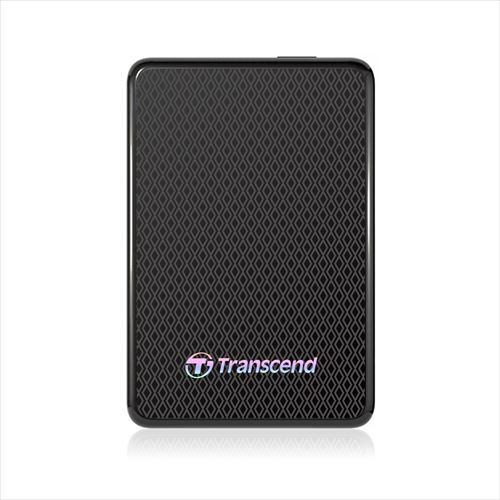 Tracnscend ポータブルSSD 512GB ESD400 USB3.0対応 TS512GESD400K