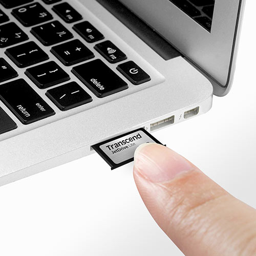 Transcend MacBook Pro専用ストレージ拡張カード 512GB TS512GJDL330 JetDrive Lite 330 トランセンド製