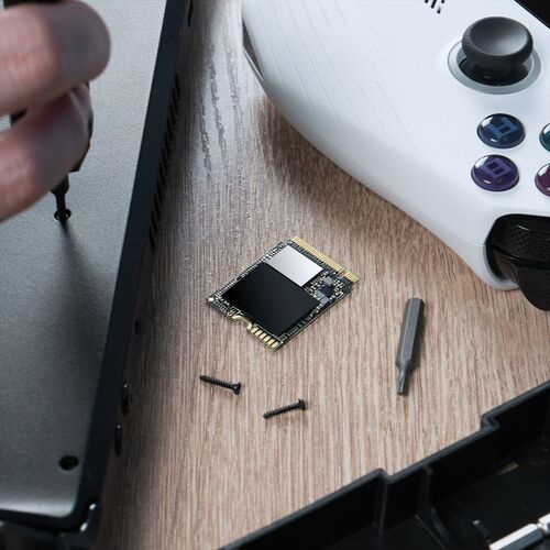 SSD（M.2・512GB・NVMe・PCIe・Gen4×4・Type 2230・内蔵・Read・3300MB/s・SLCキャッシュ・MTE310S・Transcend製）