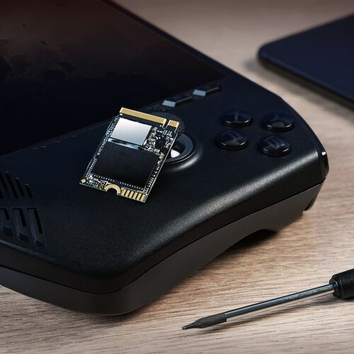 SSD（M.2・512GB・NVMe・PCIe・Gen4×4・Type 2230・内蔵・Read・3300MB/s・SLCキャッシュ・MTE310S・Transcend製）