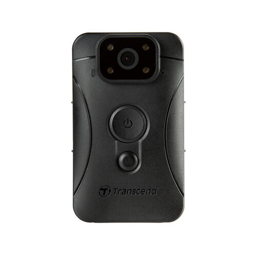 ボディカメラ（Transcend・DrivePro Body 10・フルHD録画対応・赤外線LED・防水規格IPX4対応・警備業務向け・microSDカード64GB付属）