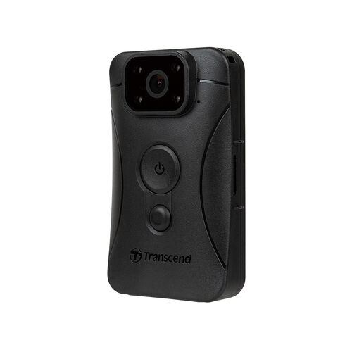 ボディカメラ（Transcend・DrivePro Body 10・フルHD録画対応・赤外線LED・防水規格IPX4対応・警備業務向け・microSDカード64GB付属）
