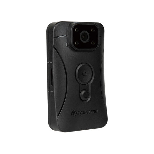 ボディカメラ（Transcend・DrivePro Body 10・フルHD録画対応・赤外線LED・防水規格IPX4対応・警備業務向け・microSDカード64GB付属）