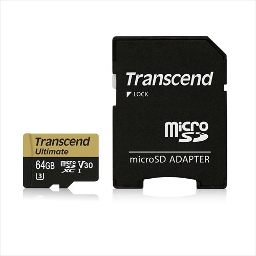 Transcend microSDXCカード 64GB Class10 UHS-I U3 V30対応 U3Mシリーズ TS64GUSDU3M