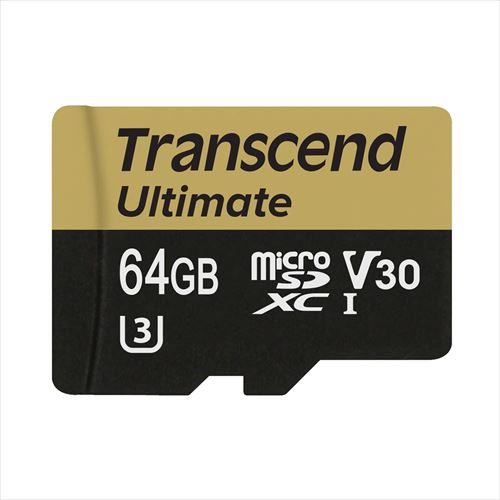 Transcend microSDXCカード 64GB Class10 UHS-I U3 V30対応 U3Mシリーズ TS64GUSDU3M