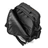 バッグ（リュック・ショルダー・ビジネス・通勤・アルファ・大容量16リットル・コーデュラ・ALPHA 3WAY BAG・ブラック）