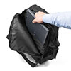 バッグ（リュック・ショルダー・ビジネス・通勤・アルファ・大容量16リットル・コーデュラ・ALPHA 3WAY BAG・ブラック）