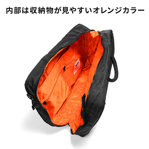 ALPHAのA3サイズ3Way Bag Amazon.co.jp: [サンワダイレクト] ビジネスバッグ ガーメント