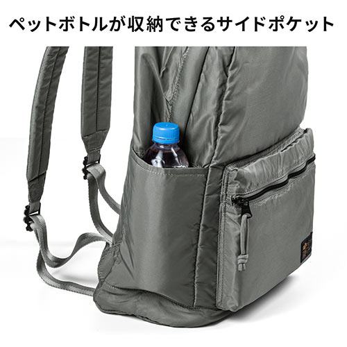 リュック（バックパック・軽量・ビジネス・通勤・通学・容量19リットル