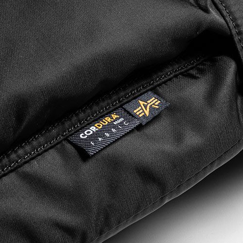 バッグ（リュック・ショルダー・通勤・通学・アルファ・容量14リットル・コーデュラ・ALPHA ヘルメットリュック・ブラック）