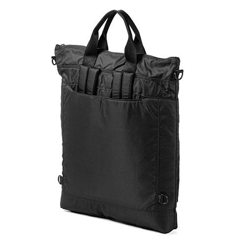 バッグ（リュック・ショルダー・通勤・通学・アルファ・容量14リットル・コーデュラ・ALPHA ヘルメットリュック・ブラック）