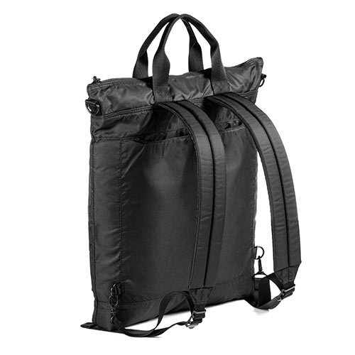 バッグ（リュック・ショルダー・通勤・通学・アルファ・容量14リットル・コーデュラ・ALPHA ヘルメットリュック・ブラック）