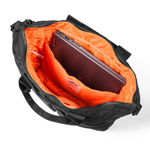 バッグ（リュック・ショルダー・通勤・通学・アルファ・容量14リットル・コーデュラ・ALPHA ヘルメットリュック・ブラック）