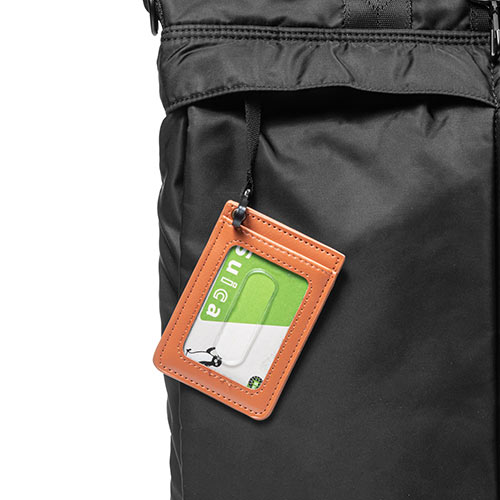 バッグ（リュック・ショルダー・通勤・通学・アルファ・容量14リットル・コーデュラ・ALPHA ヘルメットリュック・ブラック）