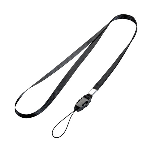 USBメモリ（USB3.2 Gen1 ・8GB・スライド式・キャップレス・ストラップ付き・ブラック）