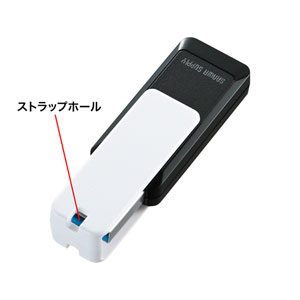 USBメモリ（64GB）USB3.0 スイング式キャップ