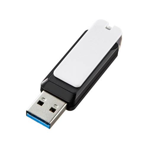 USBメモリ（64GB）USB3.0 スイング式キャップ