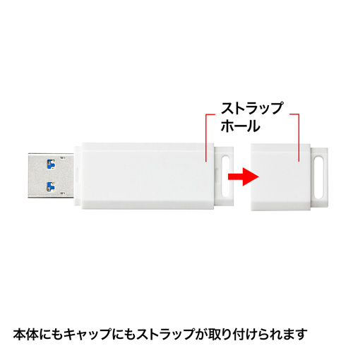 USBメモリ（64GB）USB3.0 シンプルデザイン
