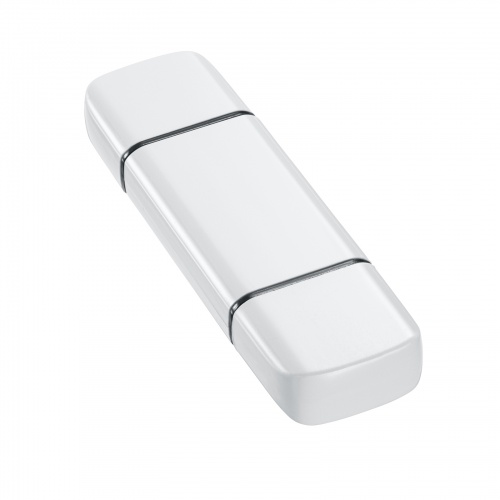 USBメモリ（16GB・USB A/Type-C 両対応・USB 5Gbps・USB3.0・キャップ式・コンパクト・セキュリティソフト対応・名入れ対応・ホワイト）