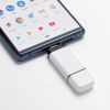 USBメモリ（16GB・USB A/Type-C 両対応・USB 5Gbps・USB3.0・キャップ式・コンパクト・セキュリティソフト対応・名入れ対応・ホワイト）