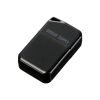 USBメモリ（超小型・32GB・USB2.0・キャップ式・USB A接続・ストラップホール付き・名入れ対応・ミニサイズ・ブラック）