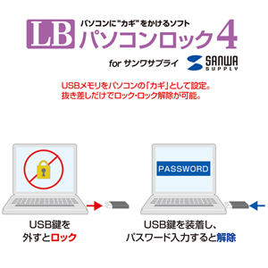 USBメモリ（4GB）USB2.0 超小型タイプ（ブラック）