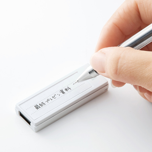 USBメモリ（4GB）USB2.0 手書きシール付き UFD-RNS4GW | 激安通販の