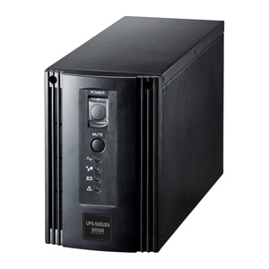 小型無停電電源装置（500VA/350W） UPS-500UXN サンワサプライ UPS