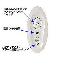 自動シャットダウンソフト&通信ケーブル標準付属で長寿命バッテリ採用（650VA）小型無停電電源装置 UPS-650D サンワサプライ