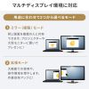 USB Type-C ハブ（HDMI・8K30Hz/4K120Hz対応・5in1・USB 10Gbps・PD100W入力・PD85W給電・接続見える化・シルバー）