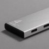 USB TypeC 4ポートハブ（USB Type-C×4・PD100W対応・10Gbps対応・高速伝送・アルミ放熱・ケーブル一体型・薄型・Windows/Mac/iPad/Chromebook）