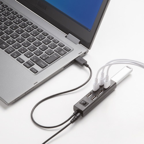 USBハブ 2ポート ブラック USBハブ 2ポート ブラック