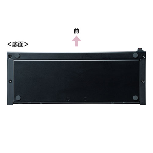 USB2.0 Type-C ハブ（12ポート・同期・充電・ブラック） USB-2THCS12