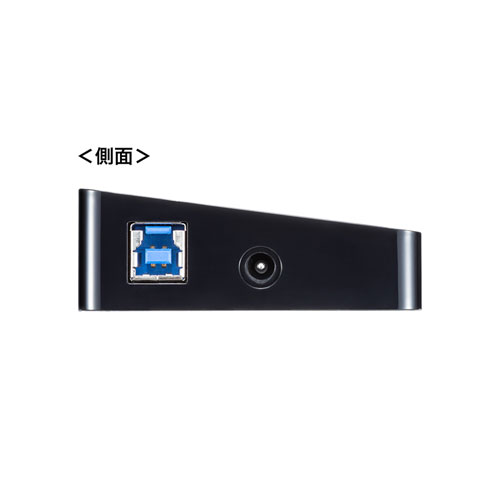 USB3.2Gen1 10ポートハブ
